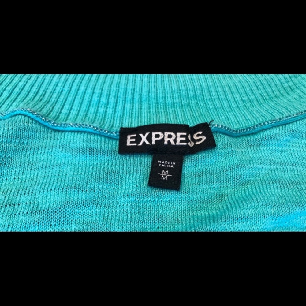 Express V Neck sweater - Picture 4 of 4